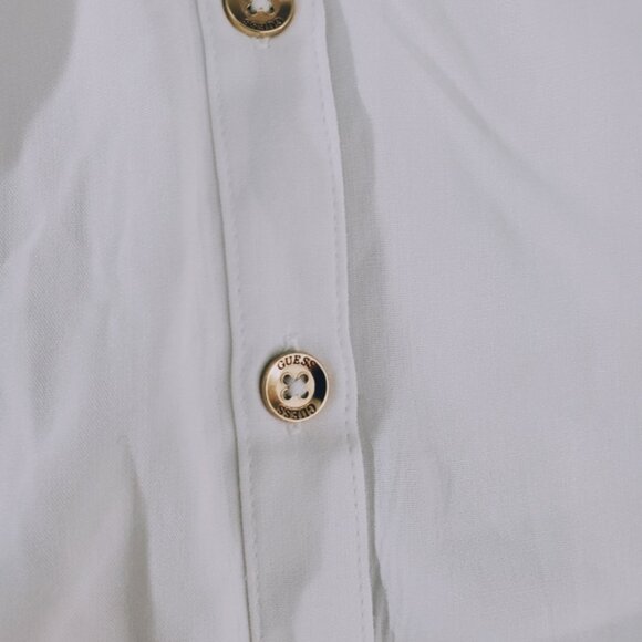 NWT Guess Los Angeles Challis Dress Robe - Picture 7 of 16